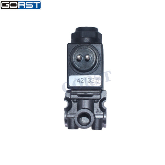 Exhaust Control Pressure Converter Solenoid Valve 1421325 for Scania 1536307 v