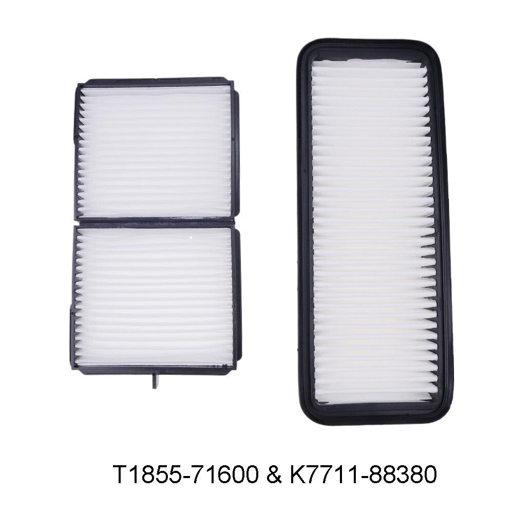 Air Filter Kit Plastic Replaces T1855-71600 2pcs new