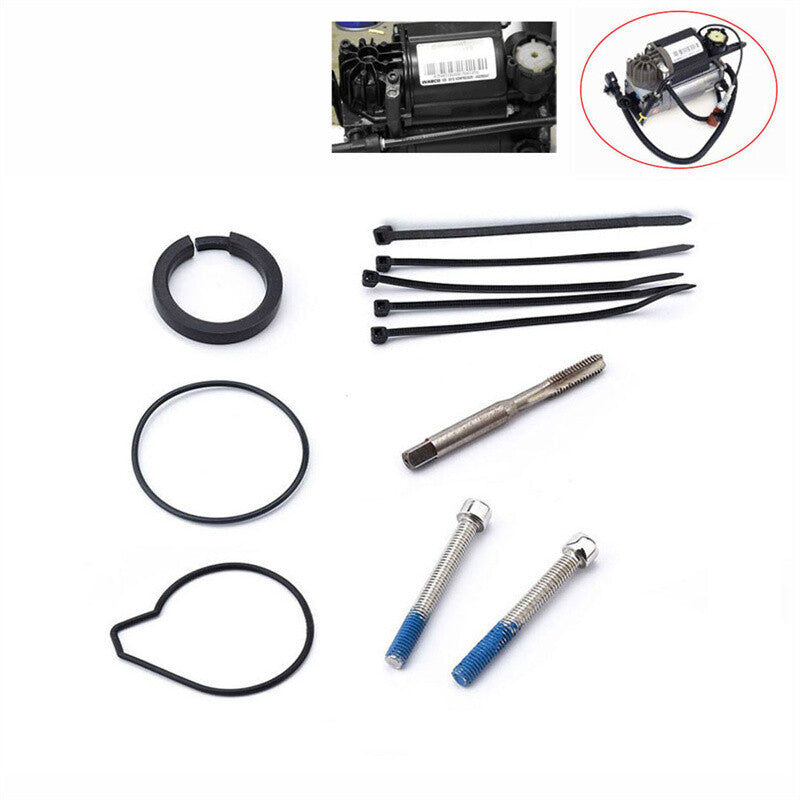 Air Suspension Compressor Pump Seal Repair Kit for Range Rover L322 for Audi Allroad