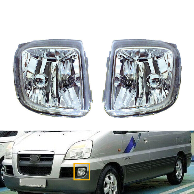 Left / Right Front Fog Light Lamp for Hyundai i800 H1 Starex 2005 2006
