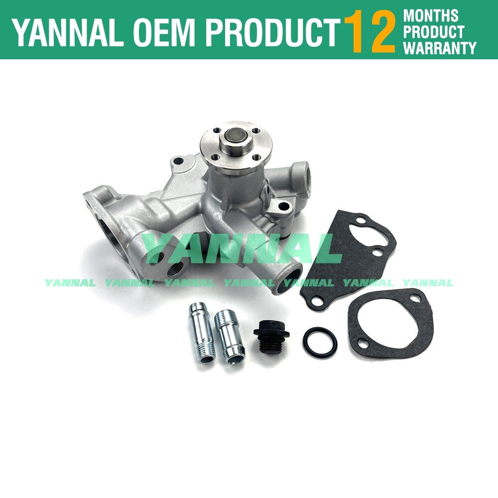 Water pump 119265-42002 is suitable for 3D68E, 3TNE68, and 3TNE68C excavators.