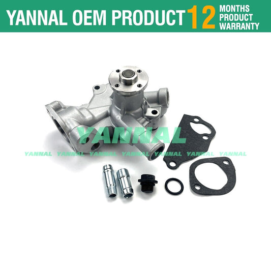 Water pump 119265-42002 is suitable for 3D68E, 3TNE68, and 3TNE68C excavators.