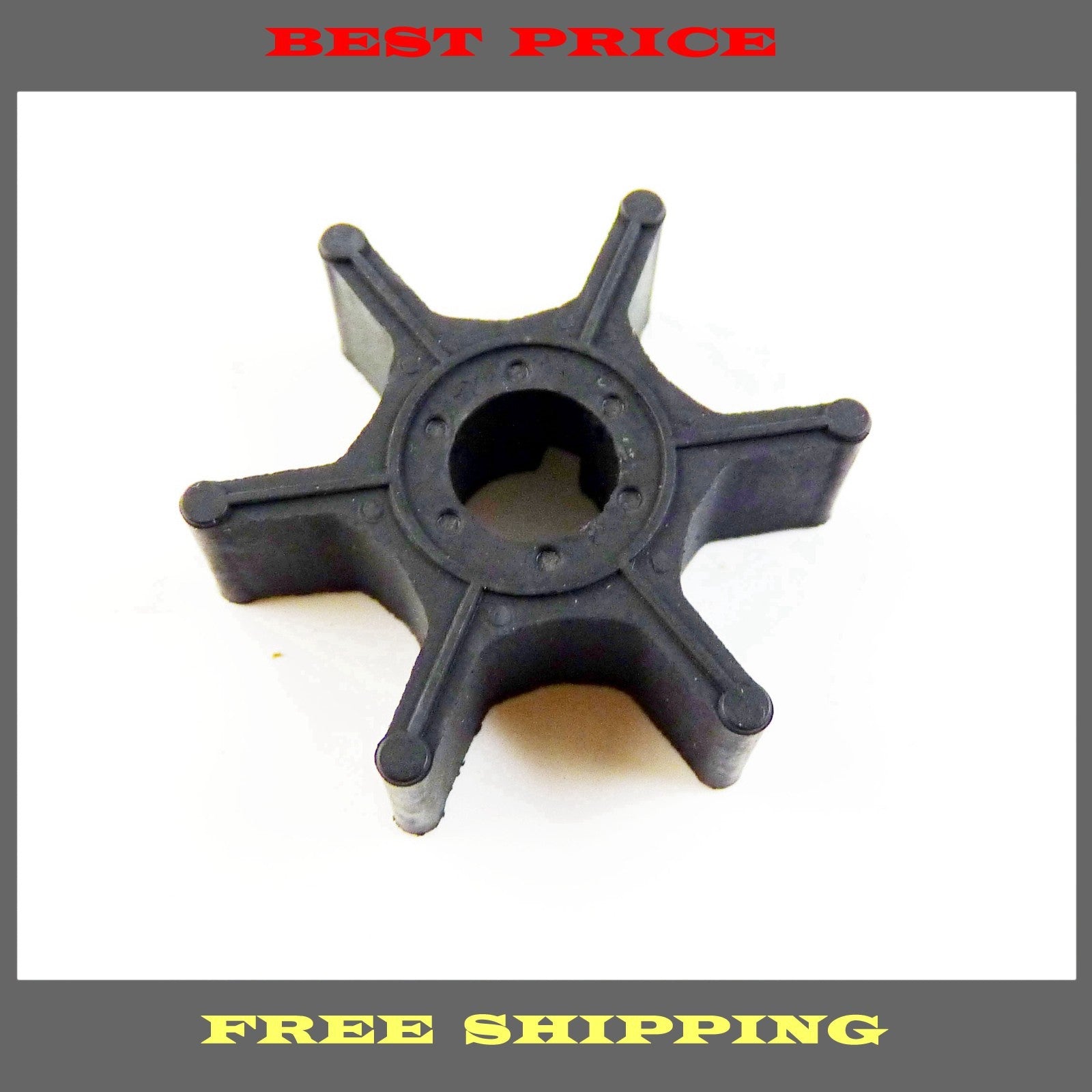 Brand new impeller for Suzuki 4HP, 5HP, 6HP, and 8HP outboard motor water pumps 17461-98501- n