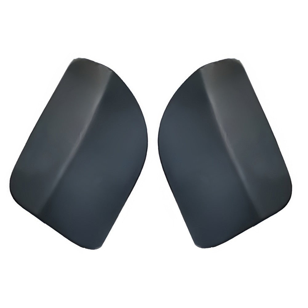 Fit for Giulia 2015-2021 Pair Unpainted Headlight Water Spray Nozzle Cover Q