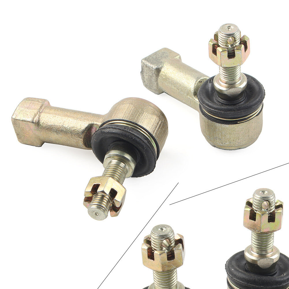 10-12mm Tie Rod Ends Kit Ball Joints Fit 50cc 110cc COOLSTER JCL KANDI GO KART