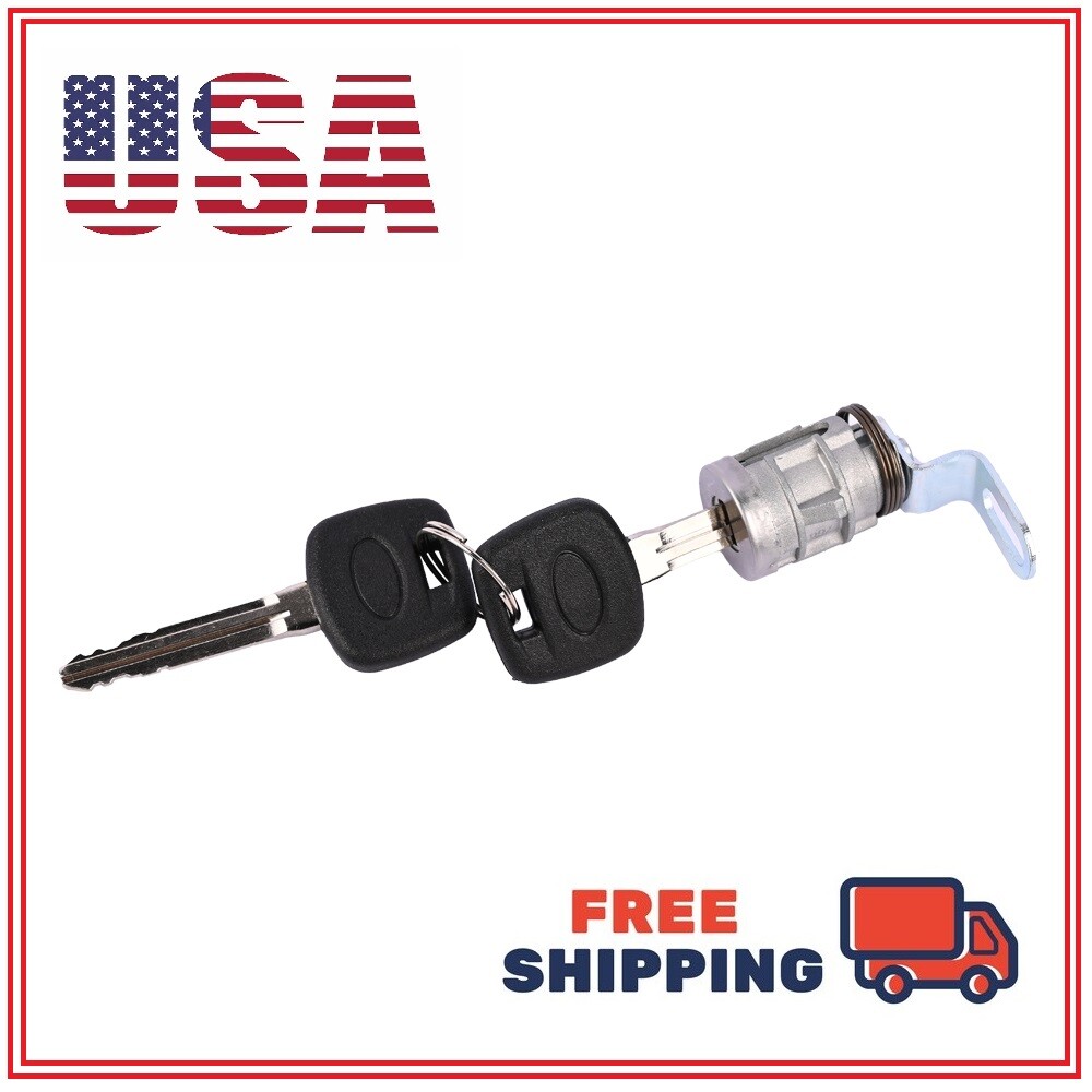 New Tailgate Lock Cylinder W/Keys 69055-0C030 Fits 2014-21 Tundra 2016-23 Tacoma