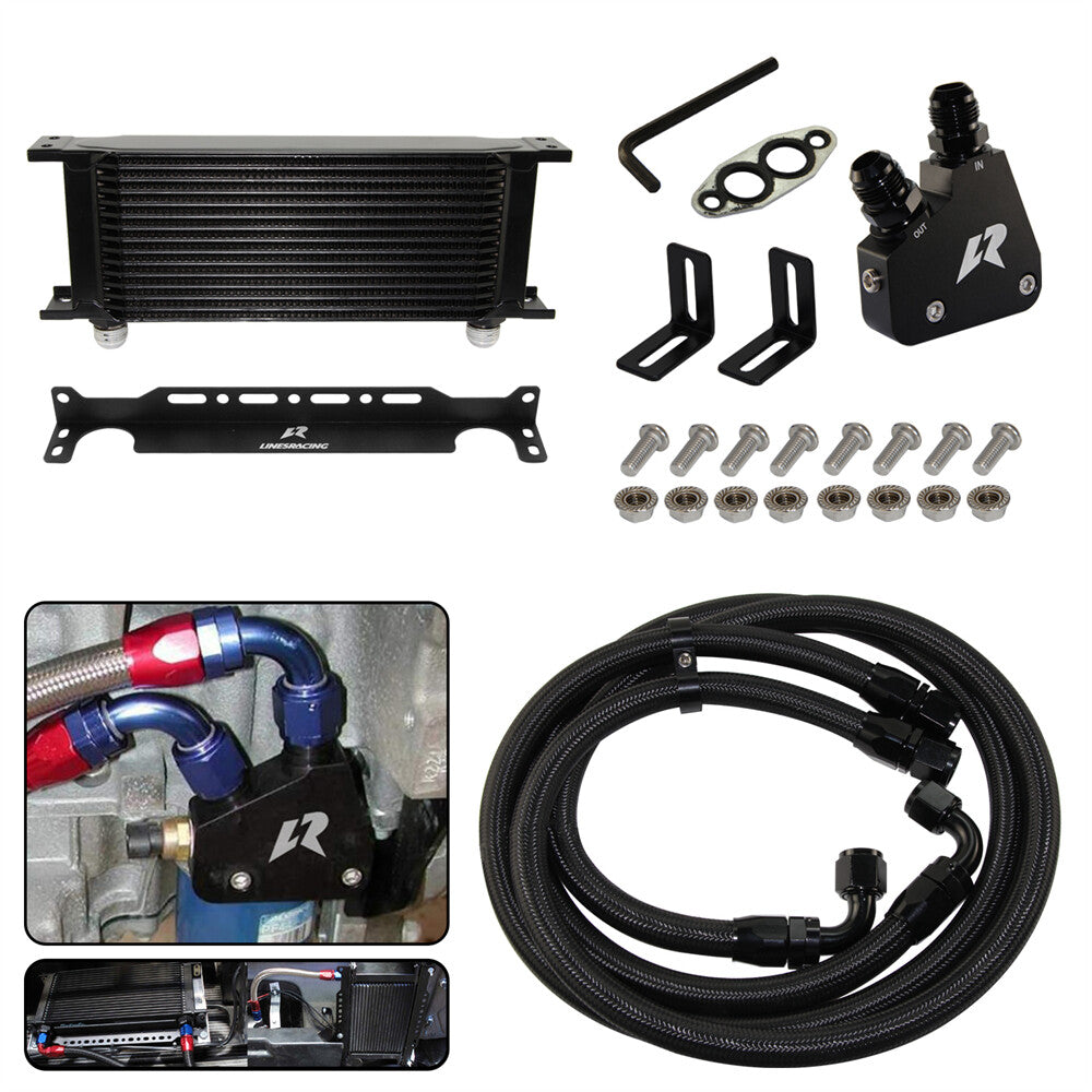 15 Row Engine Oil Cooler Kit for Corvette for Cadillac CTS-V Camaro LS1 LS2 LS3 GM