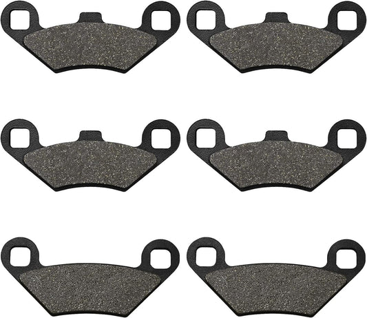 Front and Rear Brake Pads for POLARIS Sportsman 800 EFI 2010-2013/Sportsman 570