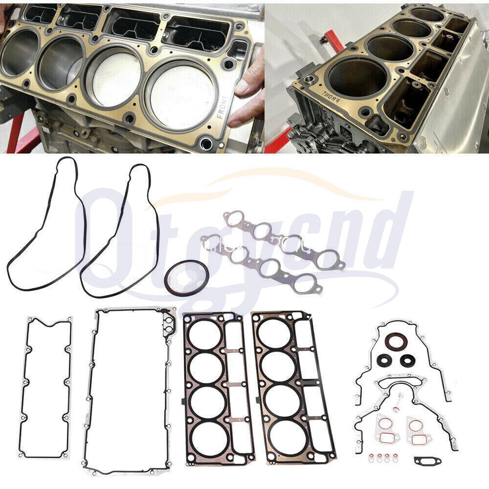 Engine Rebuild Re-Ring Kit for 1999-2017 GM for GMC Gen III 4.8L 5.3L 6.0L 12558178