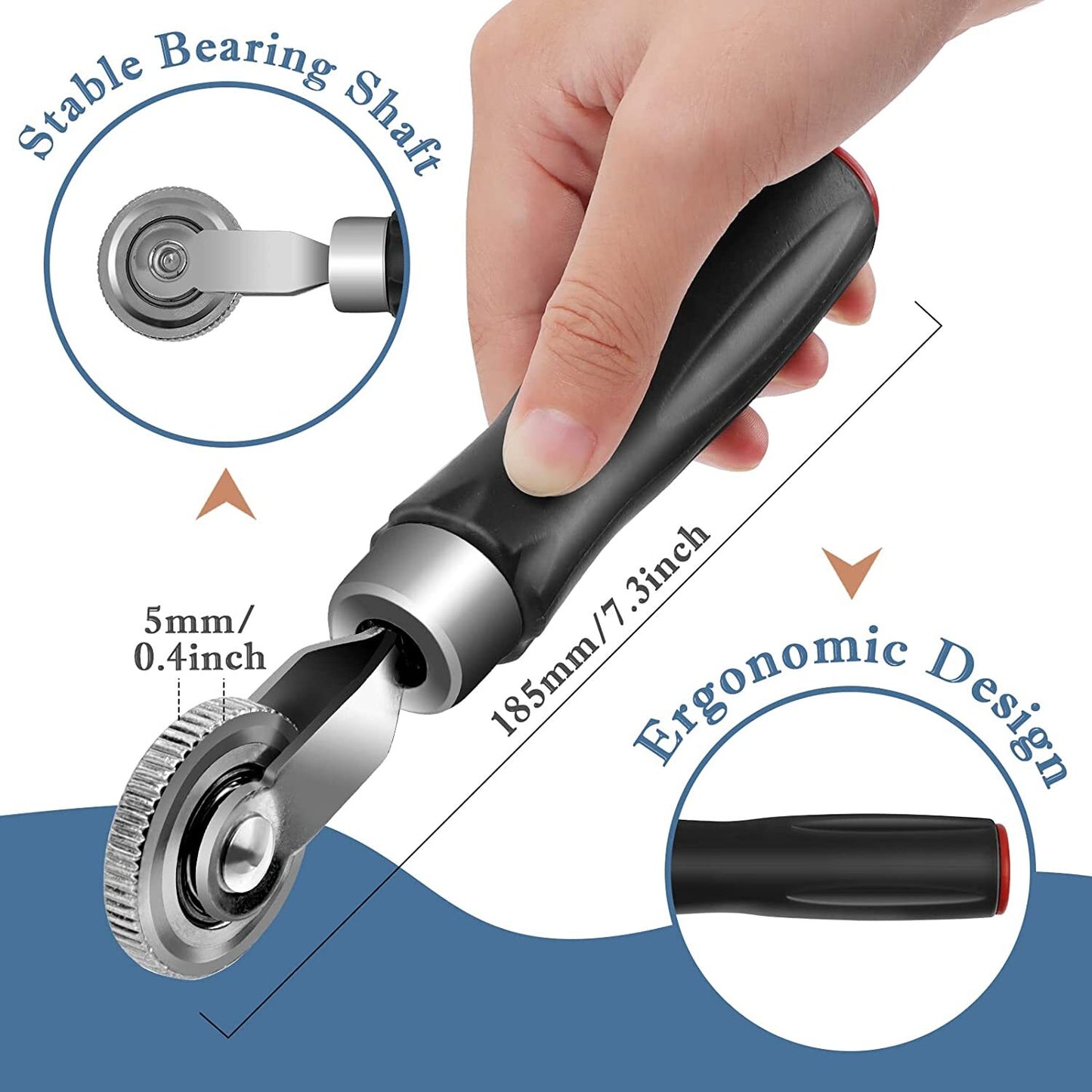 Tire tube patch repair and splicing tool is suitable for grinding and polishing car tires.