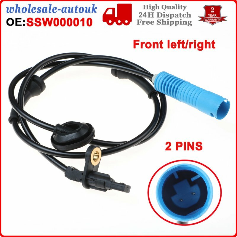 ABS Wheel Speed Sensor Front for Land Rover Freelander (1998-2006) TD4 SSW000010 Q