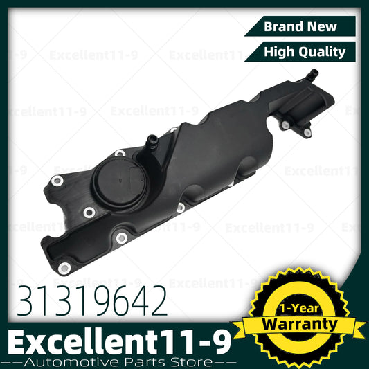 Valve cover with gasket suitable for Volvo XC90, XC60, XC70, V70, S80 30731243 31319642- n