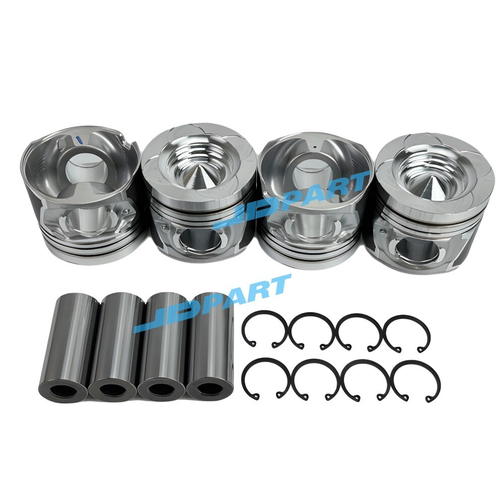 4-piece D34 piston kit for engine spare parts -