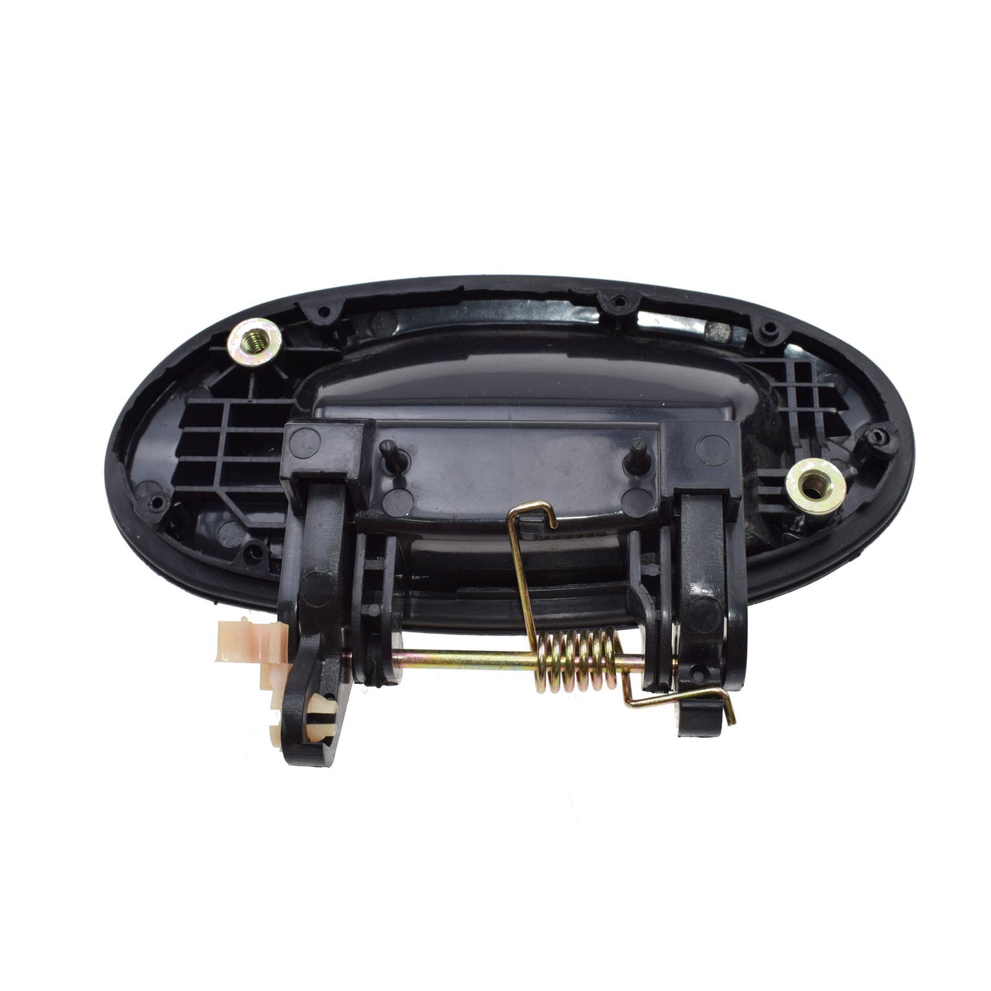 The rear right exterior door handle is compatible with for Hyundai for Elantra 96-00 83660-29001, HY1521103. Brand new. n