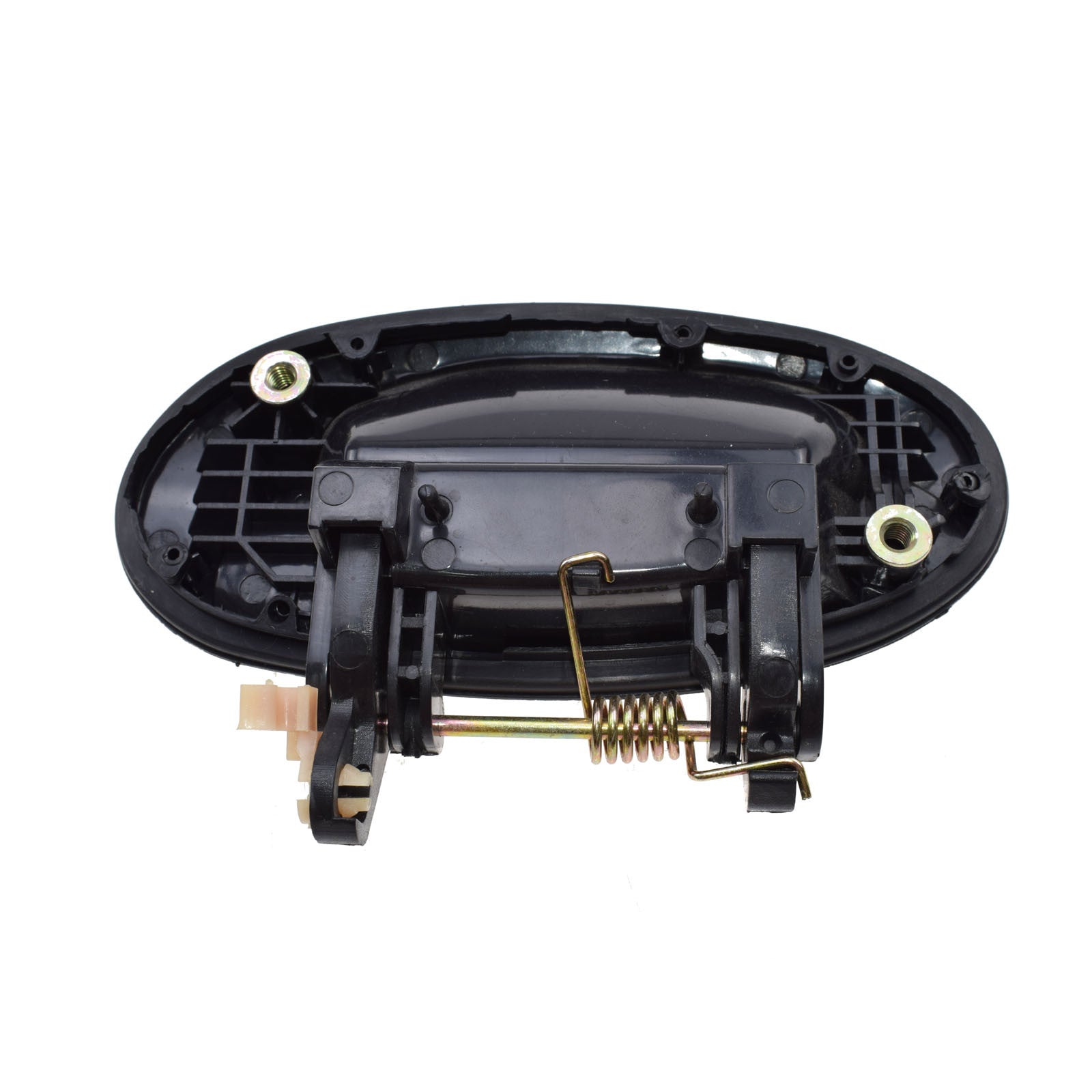 The rear right exterior door handle is compatible with for Hyundai for Elantra 96-00 83660-29001, HY1521103. Brand new. n