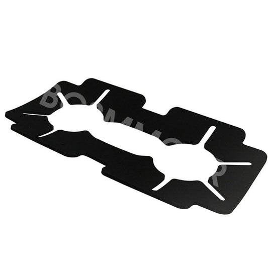 Car Front Console Cup Holder Tab Foam Sheet Fit For 2009-2015 for Honda Pilot Trim Q