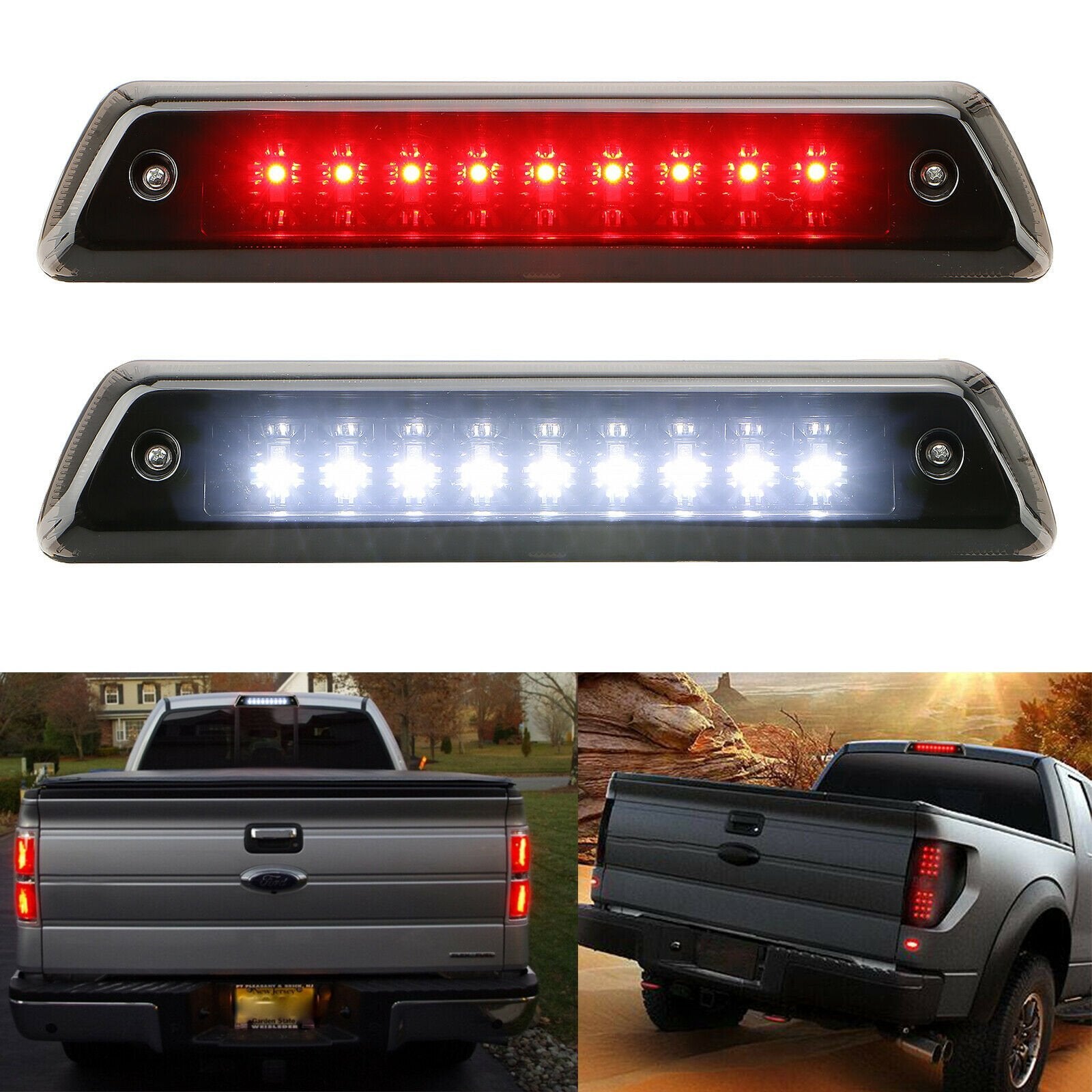 Fit 2009-2014 Welfare Edition F-150 Third Generation LED Simulation and Dual-Like Display