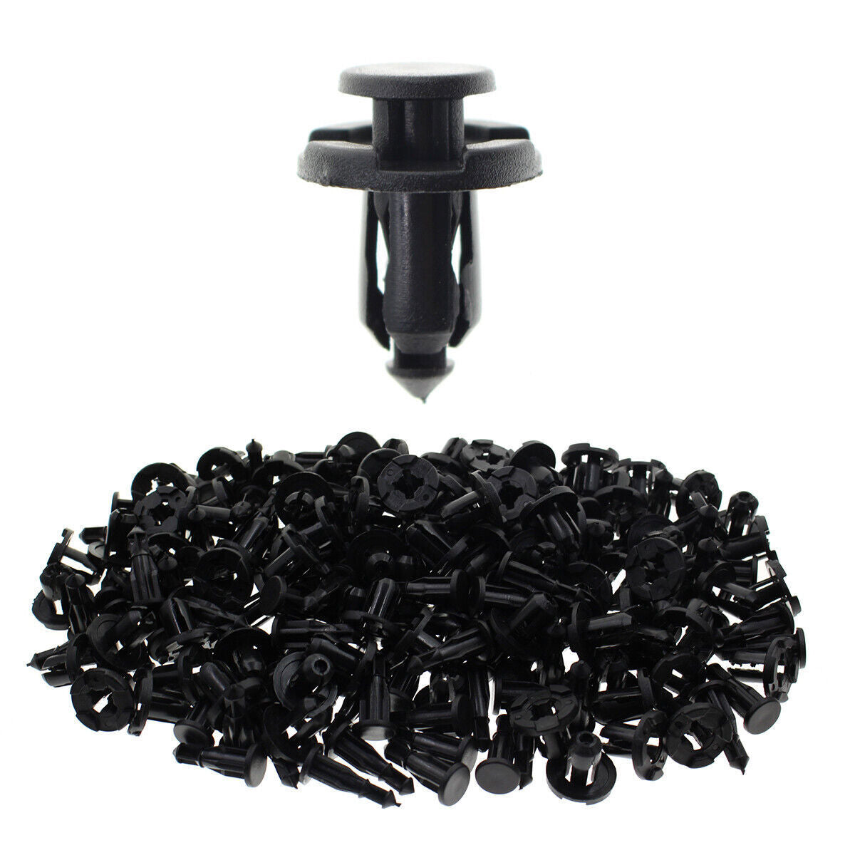 100-piece pack of 10mm fender clips for Subaru WRX BRZ 90914-0007