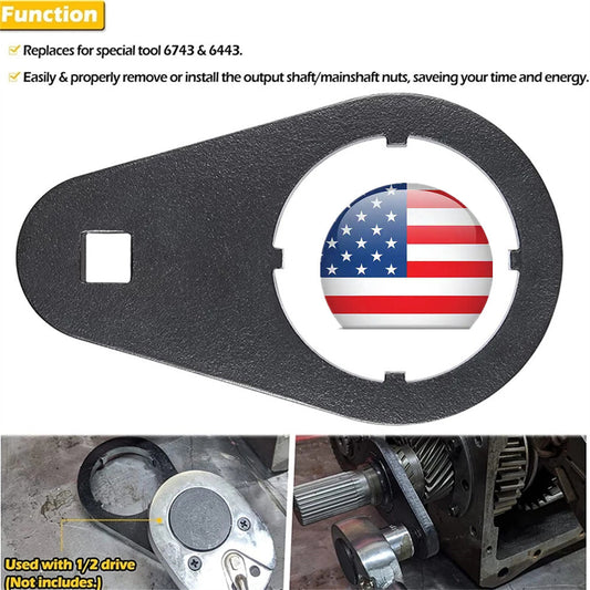 US Ship Car for SUV 1/2 Drive Mainshaft 5th Gear Nut Wrench For Manual Transmission Q