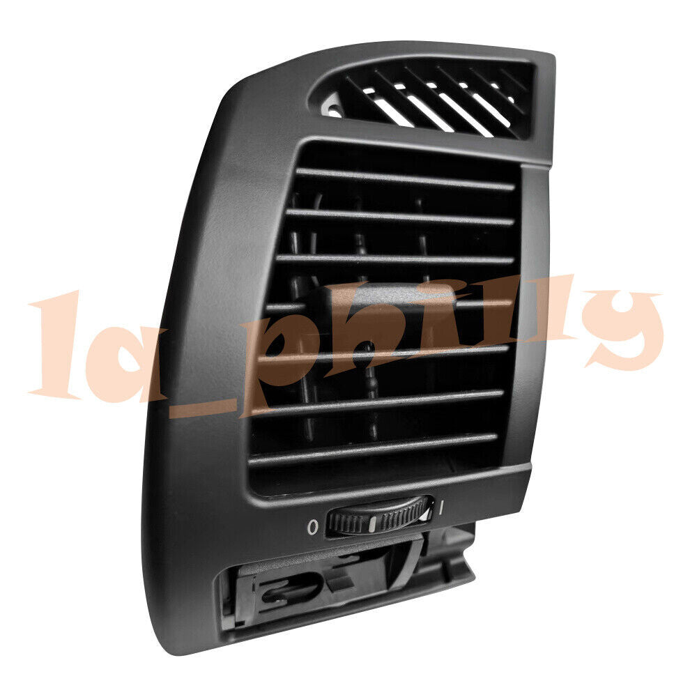 Black Front Left Dash Ac Fresh Air Vent Flow Grille Trim for Bmw E85 Z4 2003-08 Q