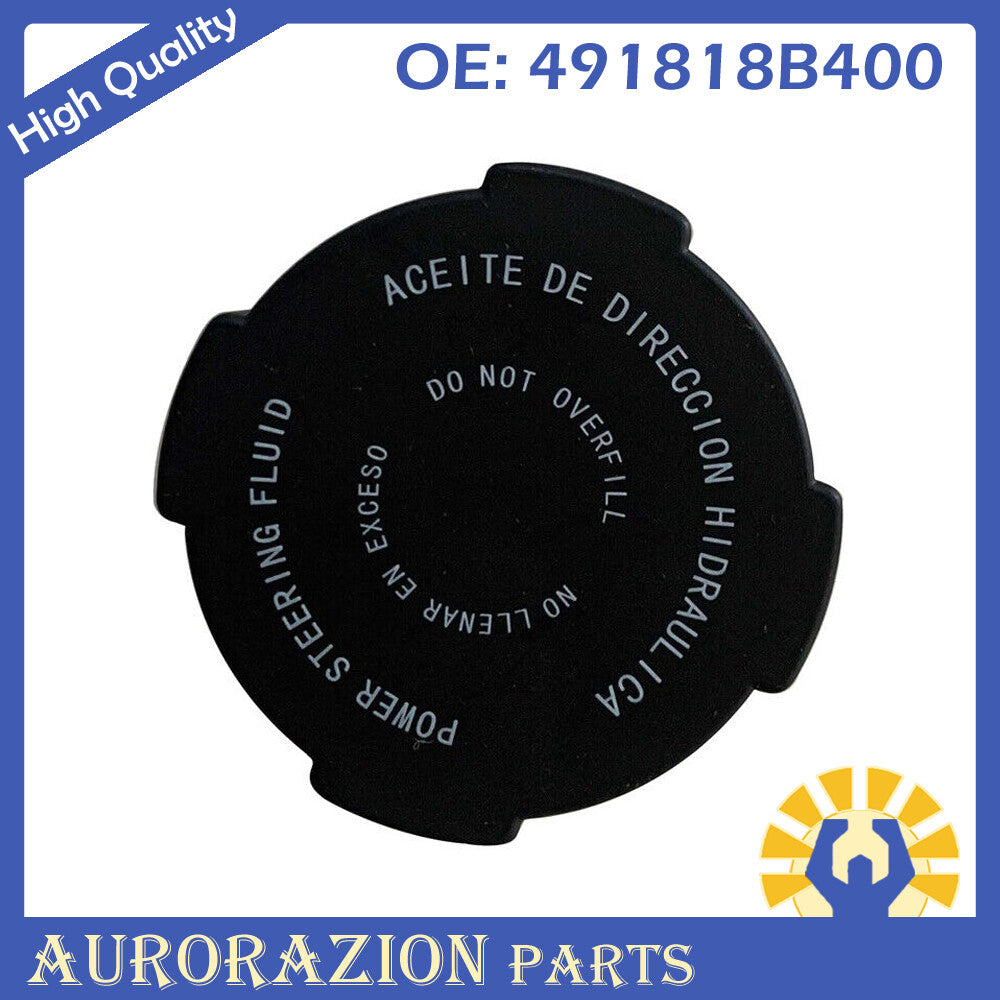 Power steering fluid reservoir cap is suitable for Infiniti 4918B400- n