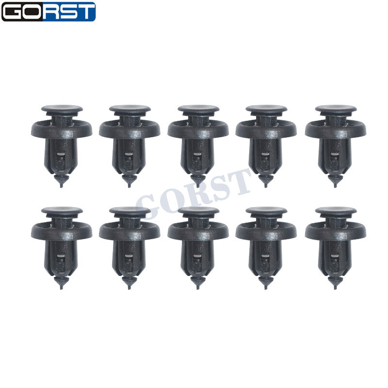 10pcs Front Bumper Retainer Clip Push Type Retainer 91506-S9A-003 or for Honda v