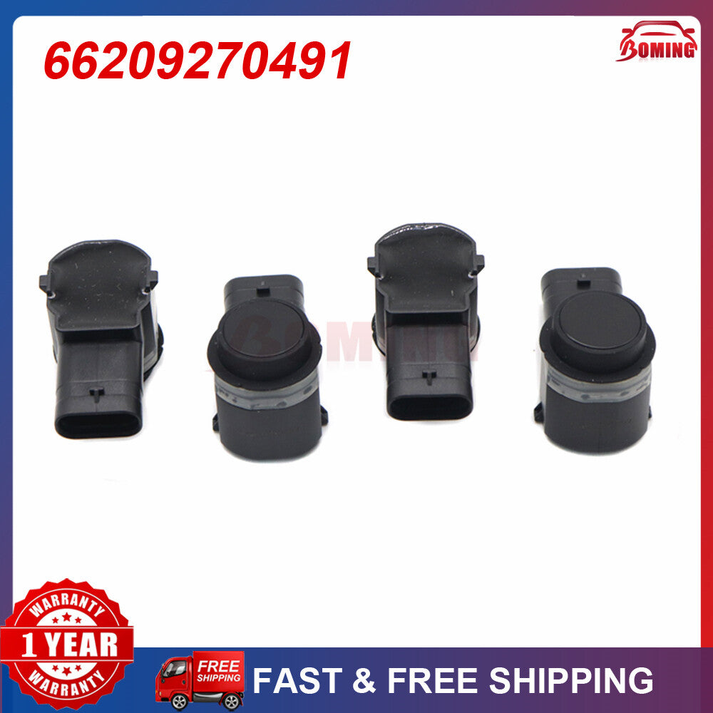 662092970491 4-piece PDC reverse parking sensor for BMW X3, F25, X5, E70, X6 Q