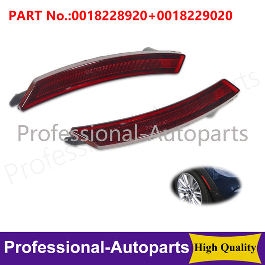 Rear LeftRight Side Marker Lights For 07-15 for MINI R55 R56 R57 R58 R59 R60 R61