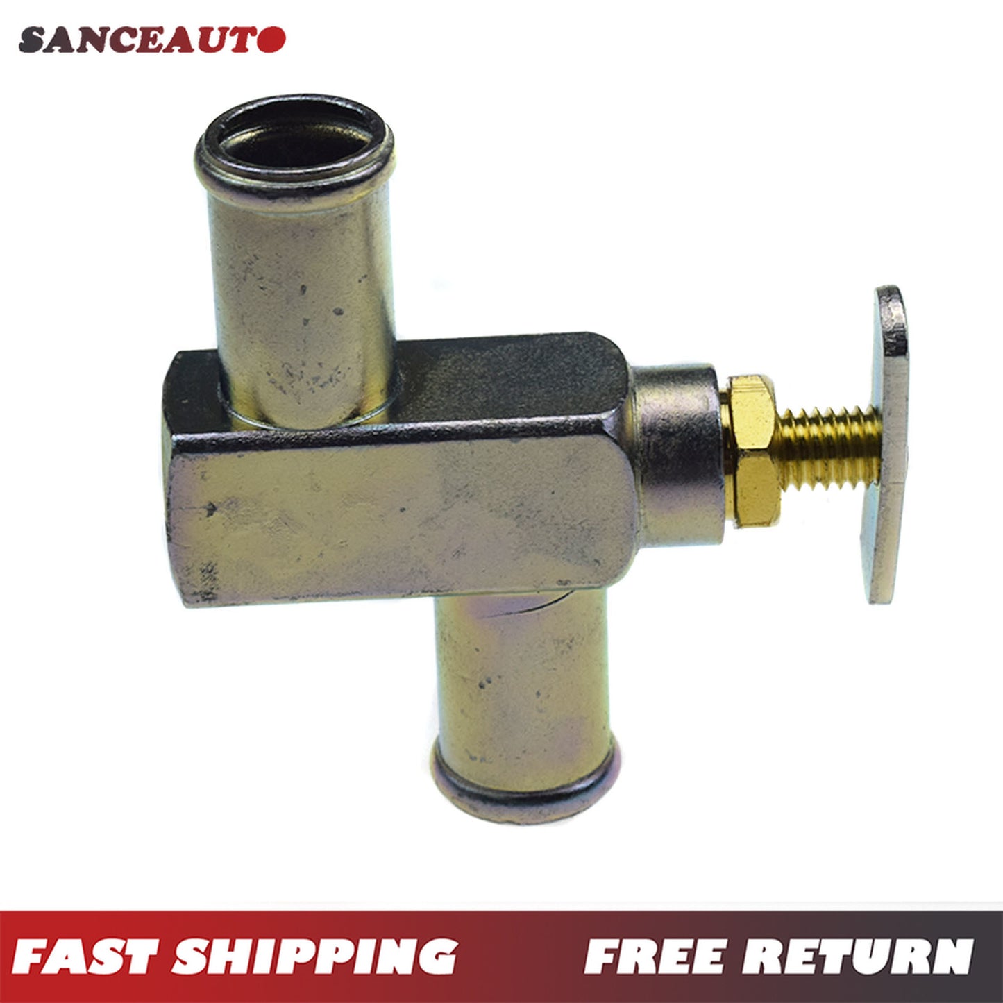 Brand new heater control valve HVAC water manual shut-off valve 5/8 8211244,13005001- n