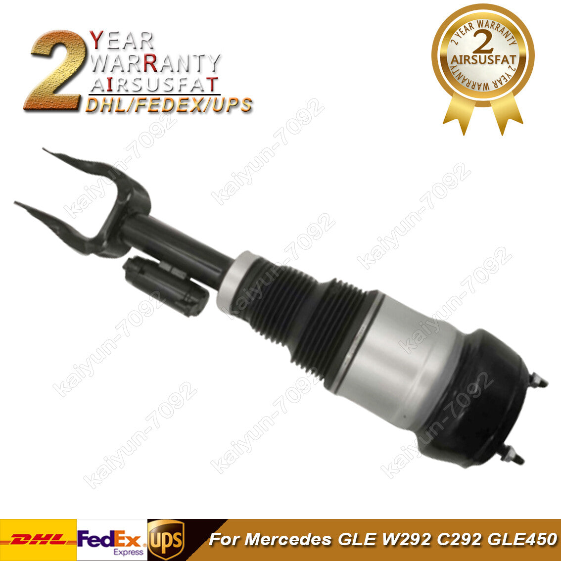 Front Left Air Suspension Shock ADS for Mercedes GLE W292 C292 GLE350 GLE63 AMG