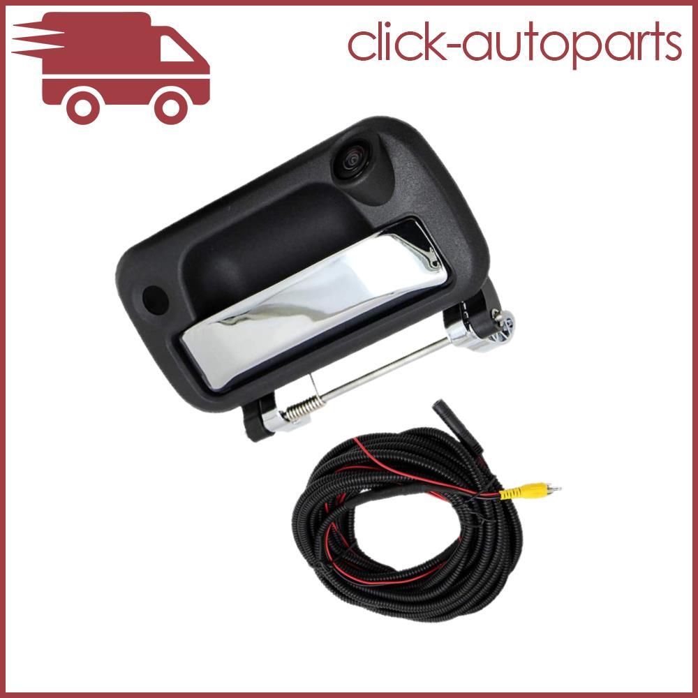 Rear Tailgate Handle Bezel Backup With Camera Fits For F-150 Mark LT Base 2008 Q