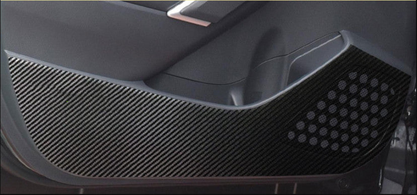 Easy to install car handle door outer decorative cap LH suitable for Kia - v
