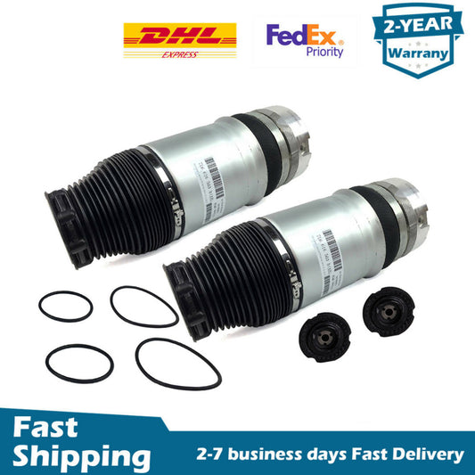 2X Fit for Audi Q7 for VW Touareg for Porsche for Cayenne Rear Air Suspension Spring Repair Bag