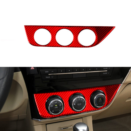 2X Carbon Fiber Front Door Lift Control Cover Trim For Matrix 2009-2014 v