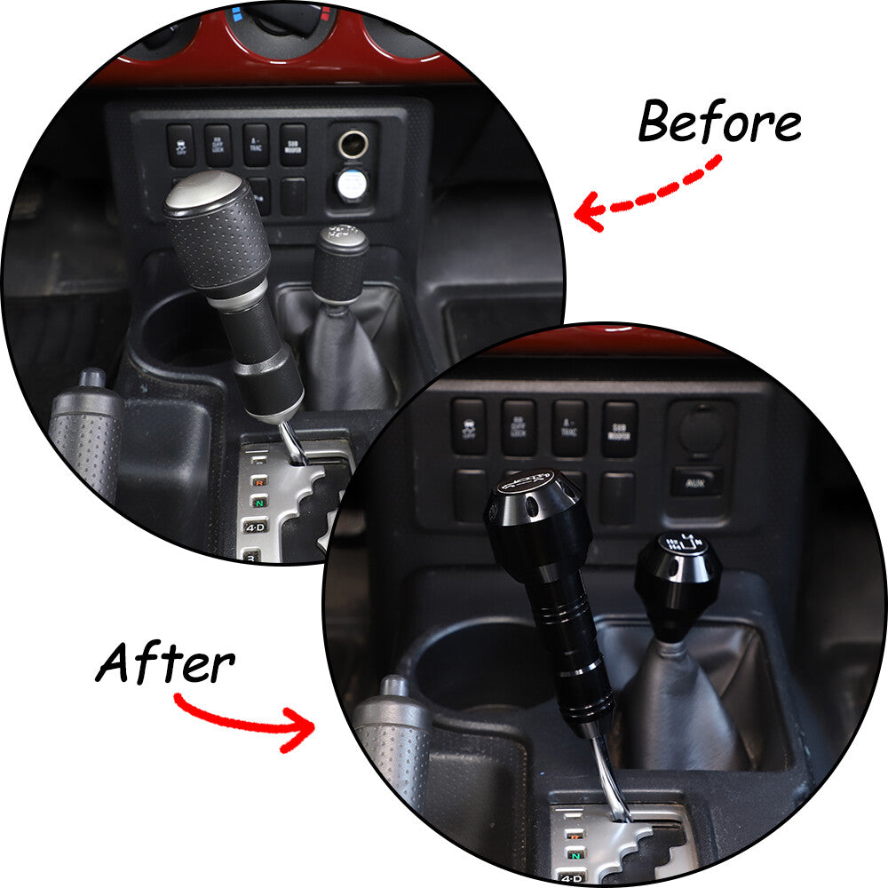 Gloss Black Gear Shift Head Trim Cover Trim for Pathfinder 2013-18 ABS- v