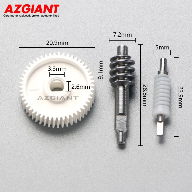 Side mirror folding motor gear kit for 2008-2020 for Nissan Murano MK2 vehicles.