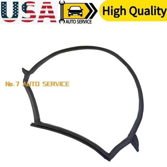 For 17-23 Model 3 Rear Right Door Body Weatherstrip Seal 109051000