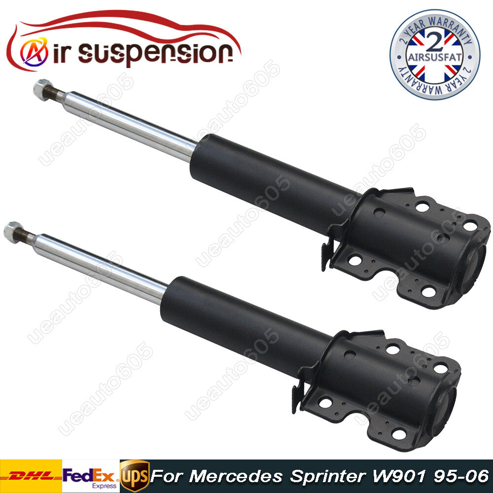 2x Front Left+Right Shock Absorber Strut Cores for Mercedes Sprinter W901 95-06