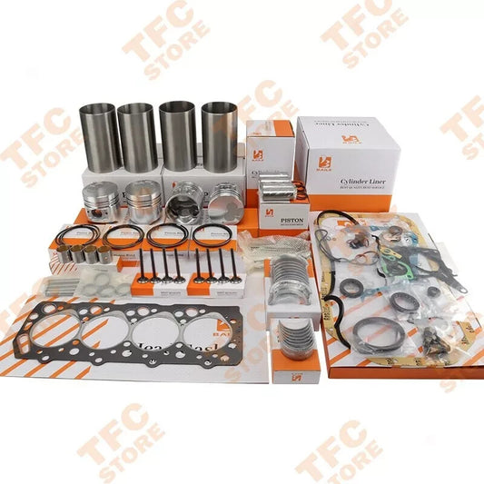 Overhaul Piston Rebuild Kit for Mitsubishi 4D56 4D56T Engine - Fits L200 L300 ??