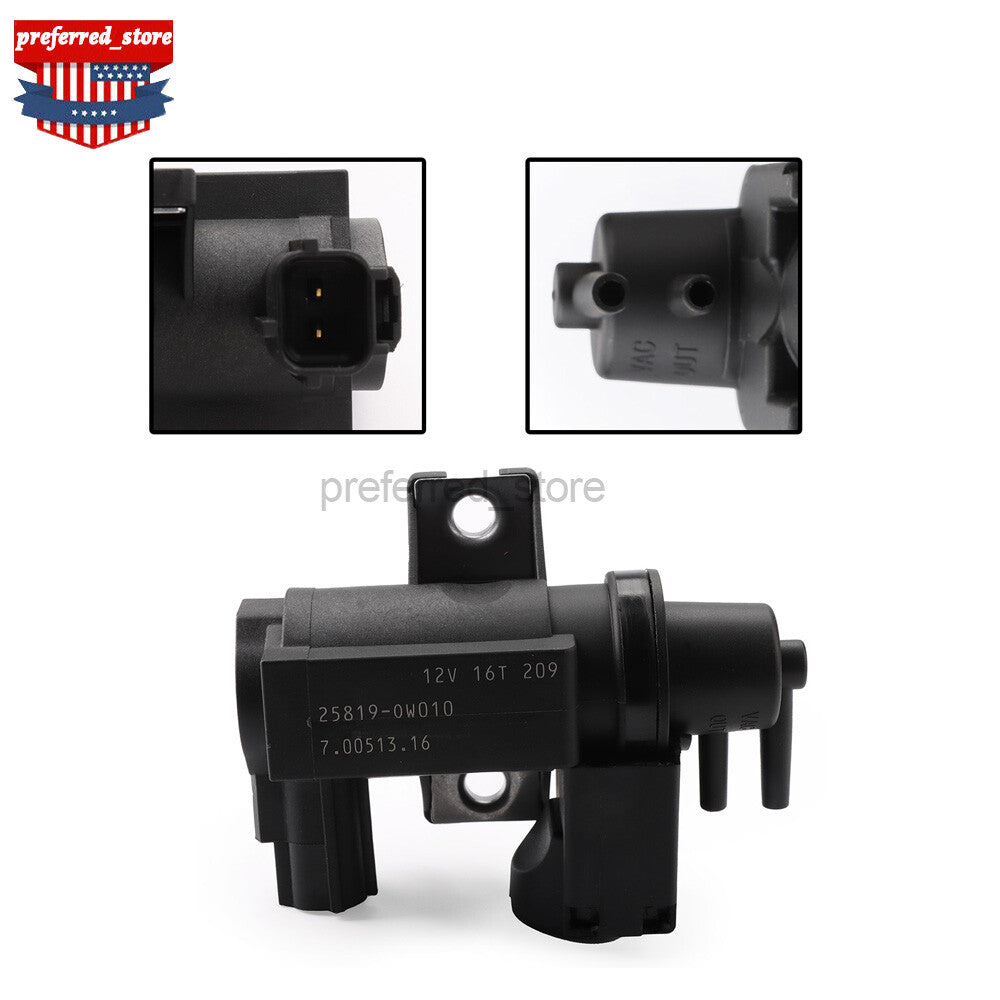 The turbocharger valve is suitable for Lexus IS300 2020/2019 Base 2.0L 25819-0W010- v