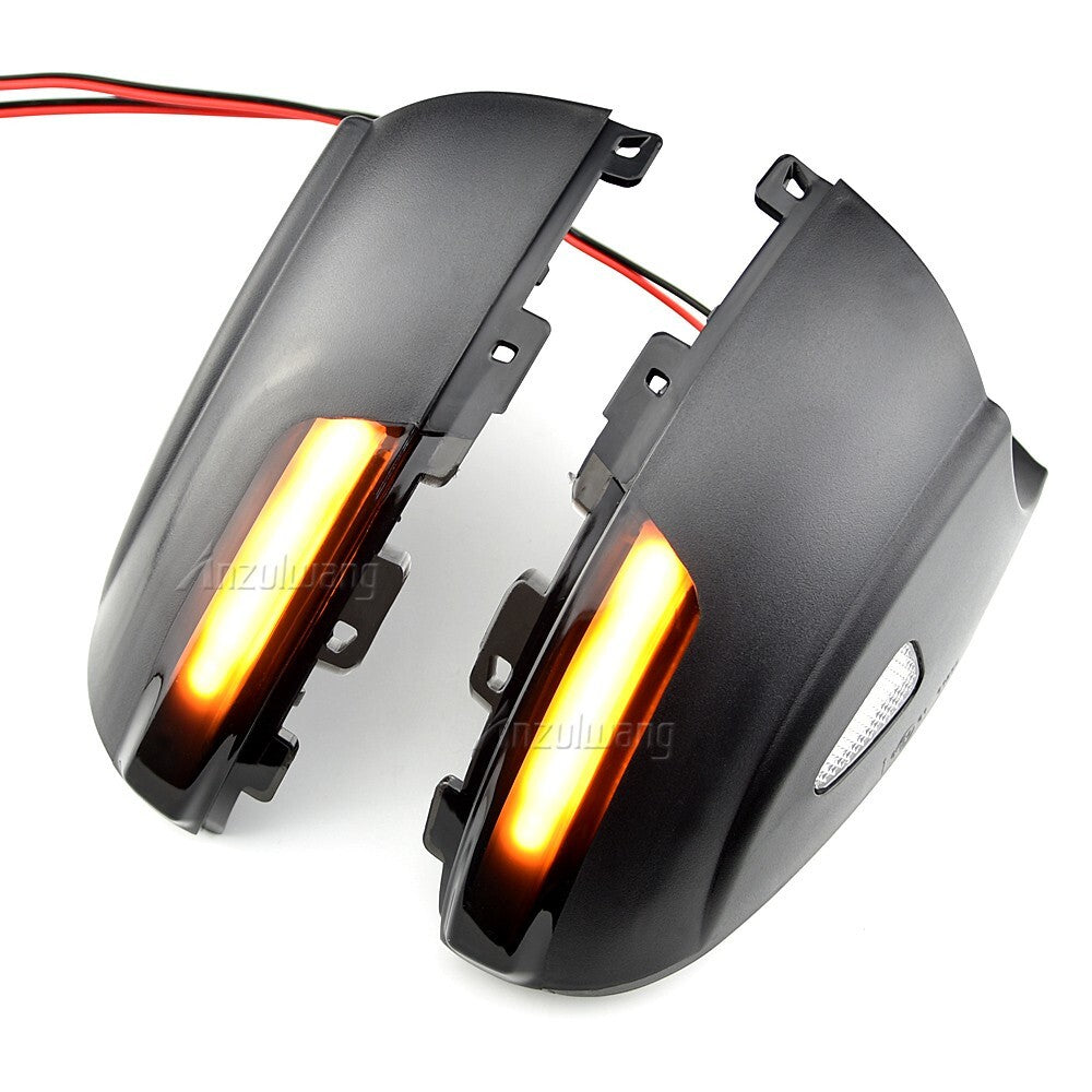 Dynamic Side Turn Signal Light for Volkswagen for VW for Tiguan MK1 2008-2016