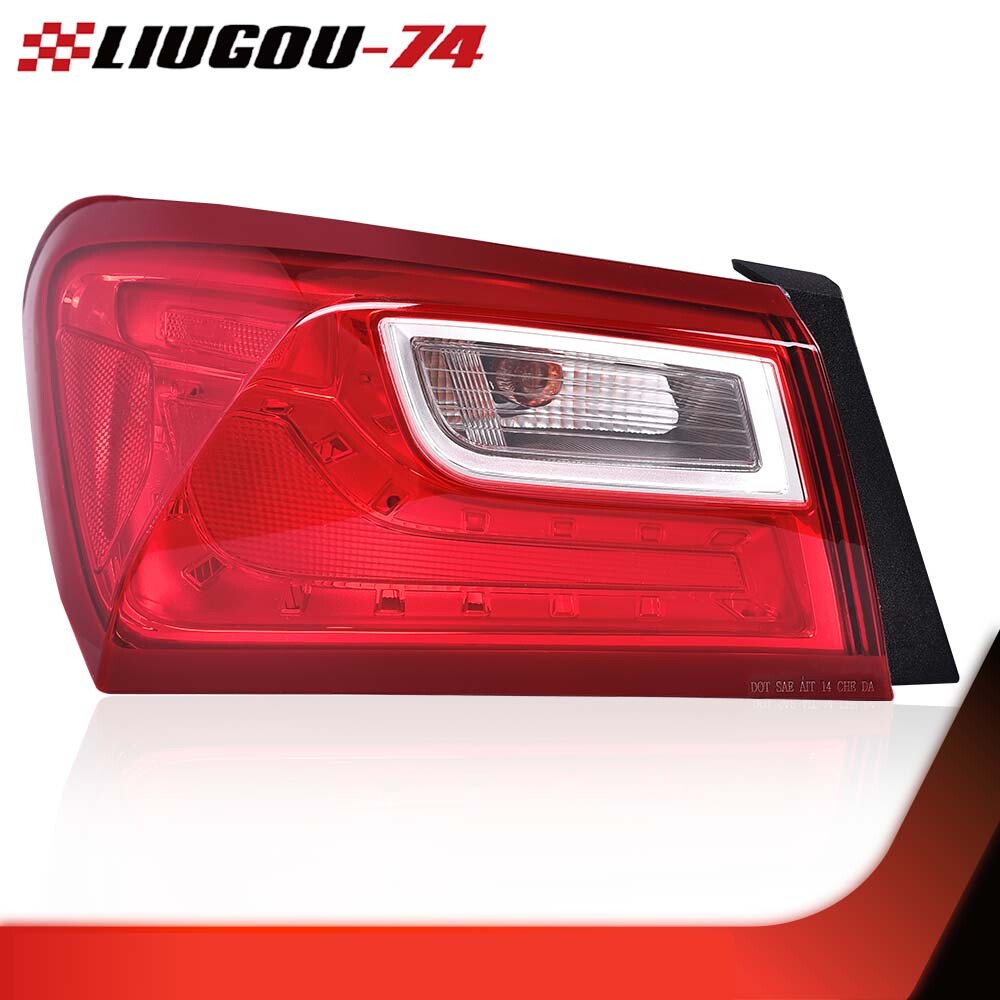 [Non-LED Tail Lights] Brake Lights Outside LH Driver's Side Fit for 16-22 MYROPE- v