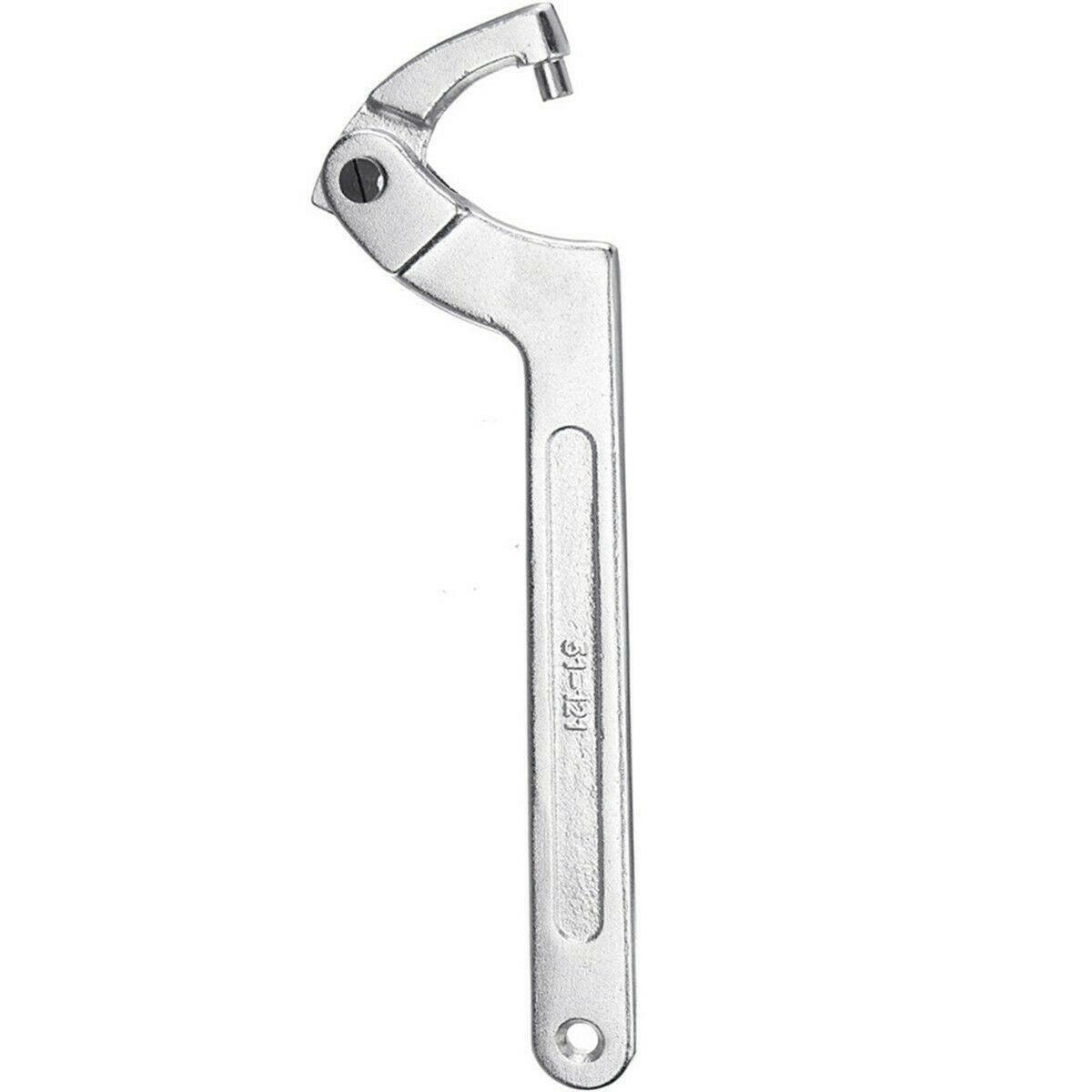 C-hook wrench, adjustable wrench, motorcycle spring shock absorber repair tool - n