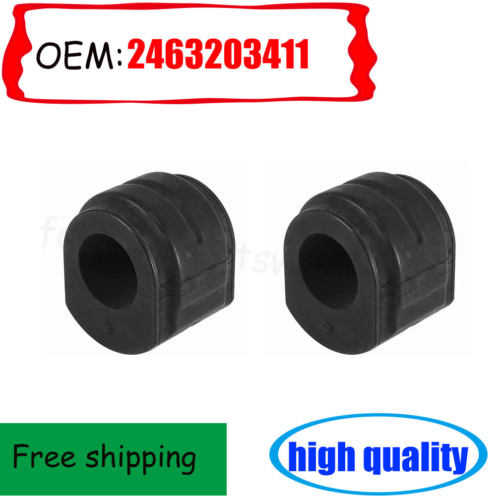 2-piece front rocker arm bushings suitable for W176, A180, A200, W246, B180, CLA 200, 2463203411- n