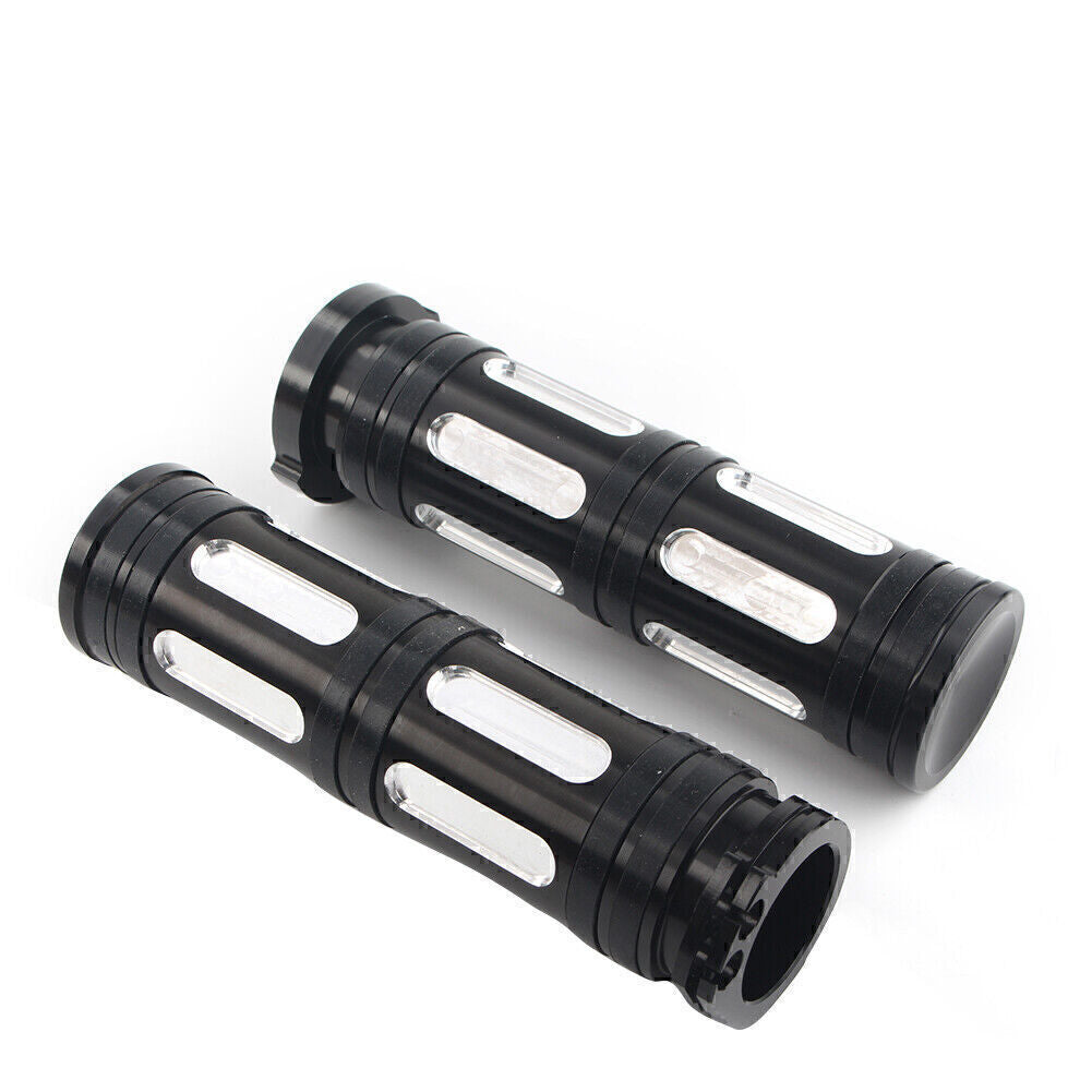 CNC Aluminum 1 Lenker Handgriff f¨¹r for Harley Sportster Dyna Softail Road King