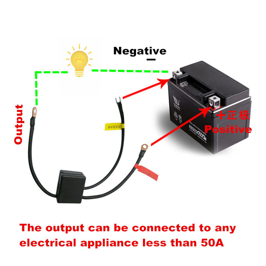 Motorcycle Battery Disconnect Cut Off Isolator Master Switch Dual Remote Control Q