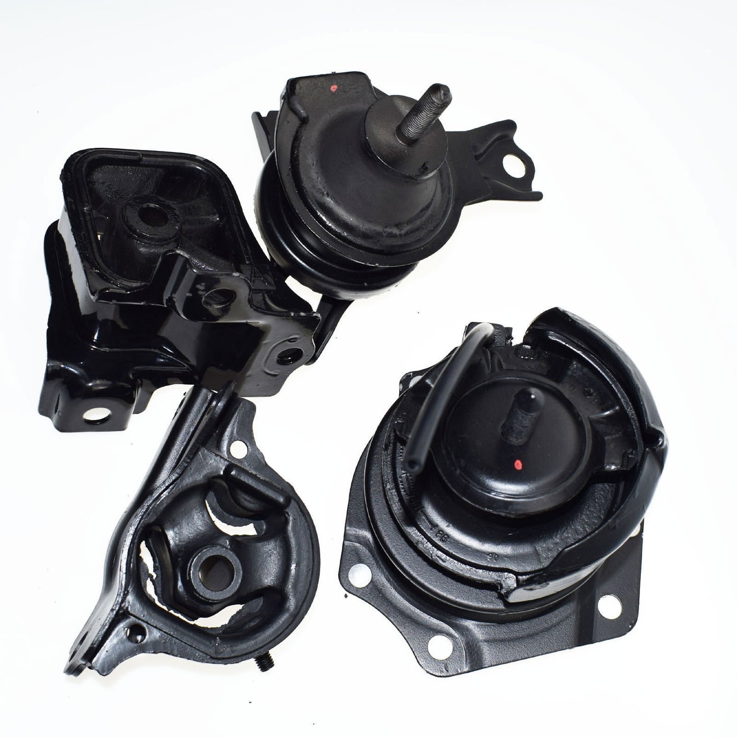 For 1998-2002 for Honda Accord Front Rear Left Right Engine Motor Mount Set 4Pcs New