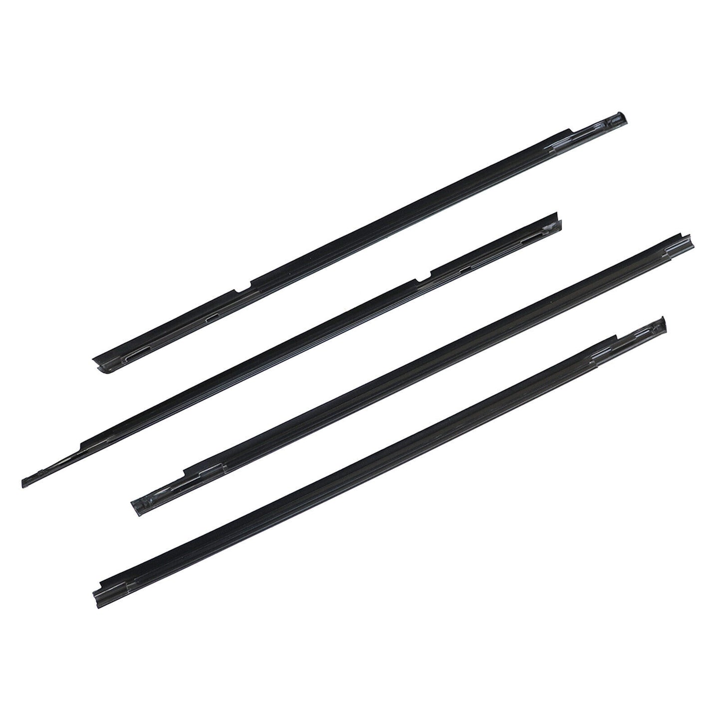 Window Sealing Strip Fits for Mitsubishi Lancer 2014 Ralliart Sedan 4-Door 2.0L