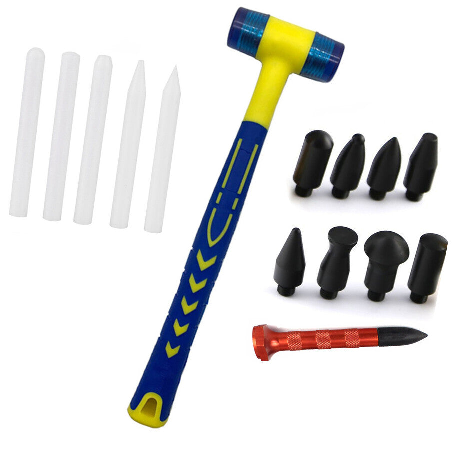 PDR Tools Steel Hammer Repair Tool Paintless Dent Repair Knock-down Repair Car v
