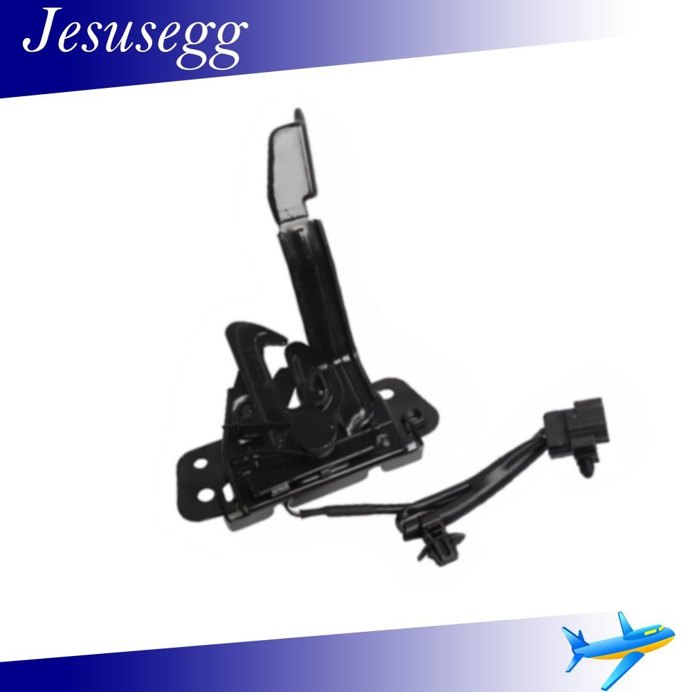 Hood Lock Latch Metal Black for 2014-2016 Forte Forte5 2014-2017 Forte Koup Q